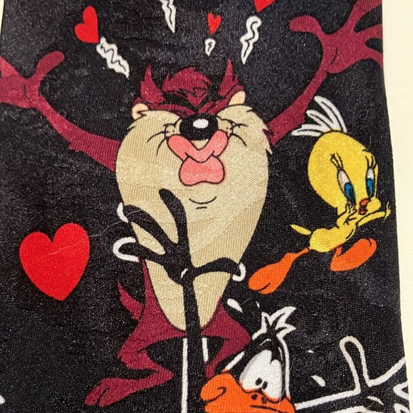 Looney Tunes Mania 1993 Tie - Picture 5 of 7